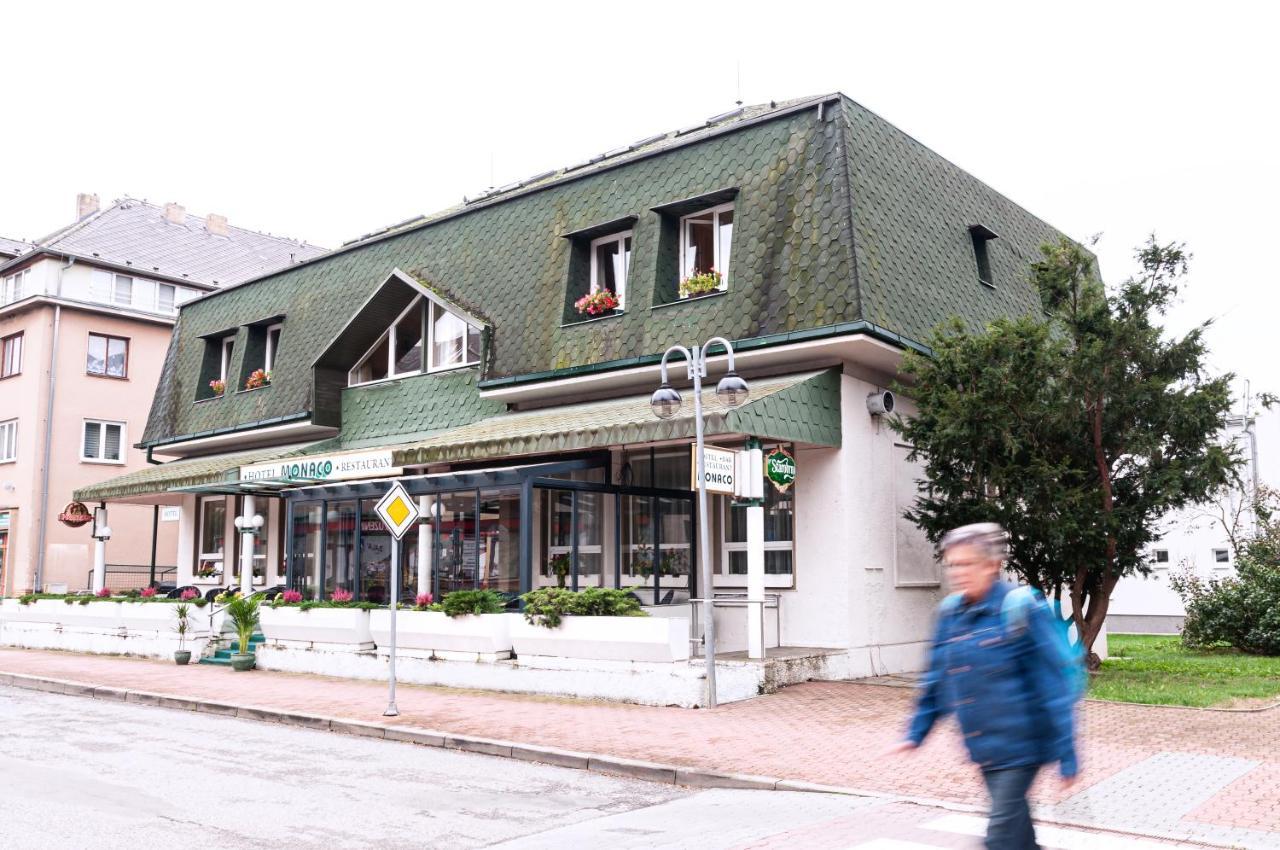 Hotel Monaco Náměšť nad Oslavou Kültér fotó